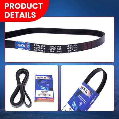 MOCA Serpentine Belt - ESP0458