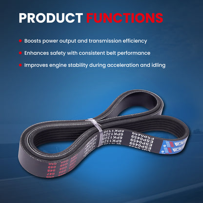 MOCA Serpentine Belt - ESP0459