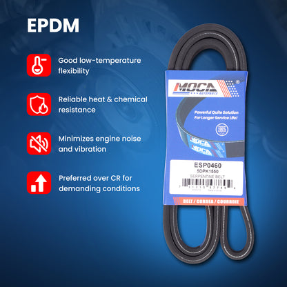 MOCA Serpentine Belt - ESP0460