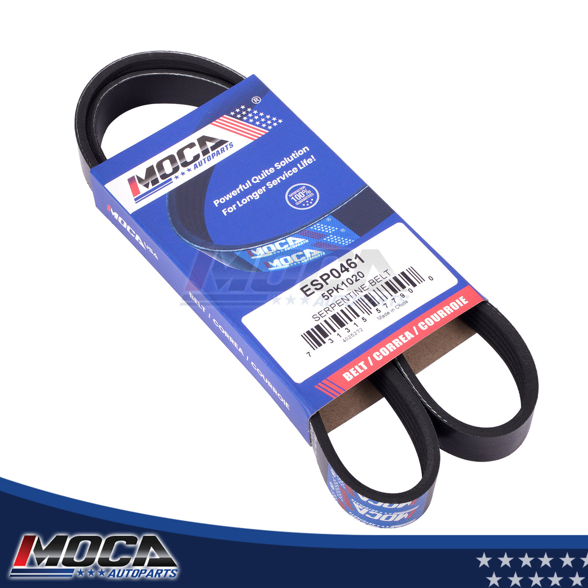 MOCA Serpentine Belt - ESP0461