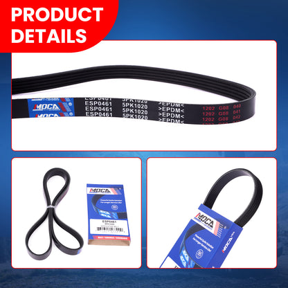 MOCA Serpentine Belt - ESP0461