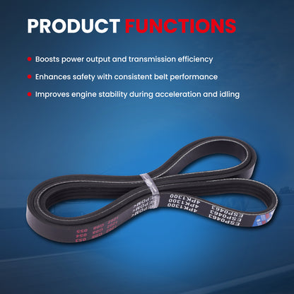 MOCA Serpentine Belt - ESP0463