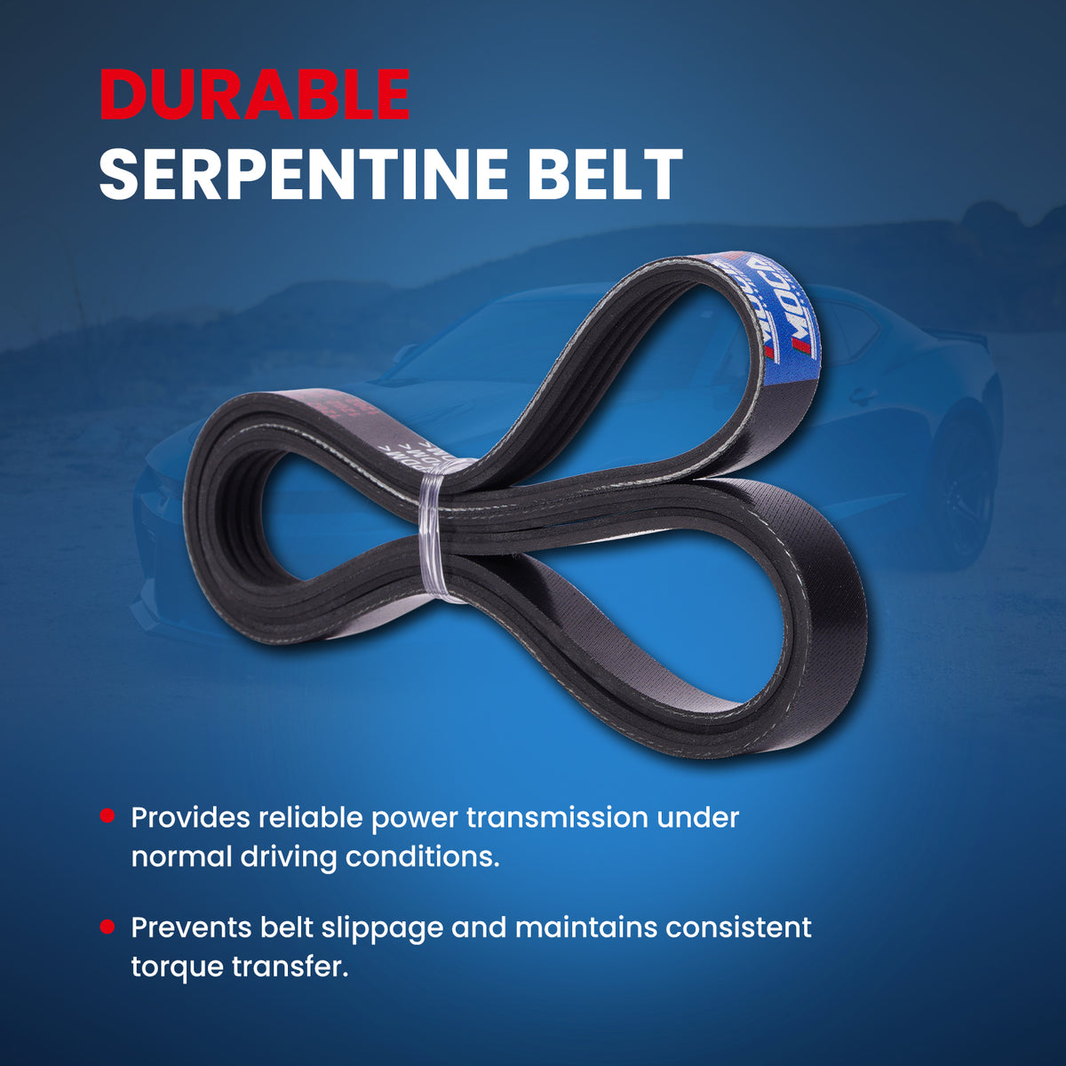 MOCA Serpentine Belt - ESP0463