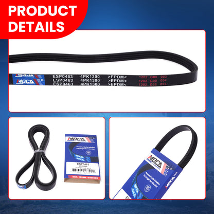 MOCA Serpentine Belt - ESP0463