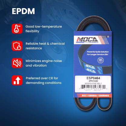MOCA Serpentine Belt - ESP0464