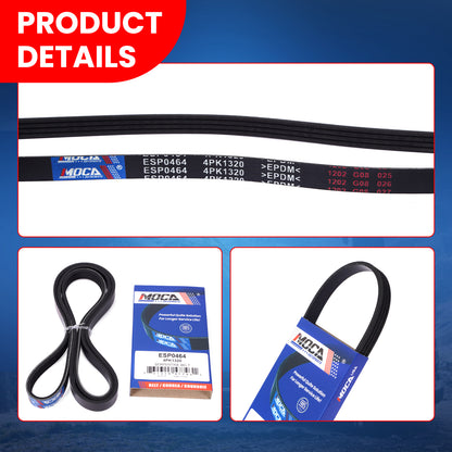 MOCA Serpentine Belt - ESP0464