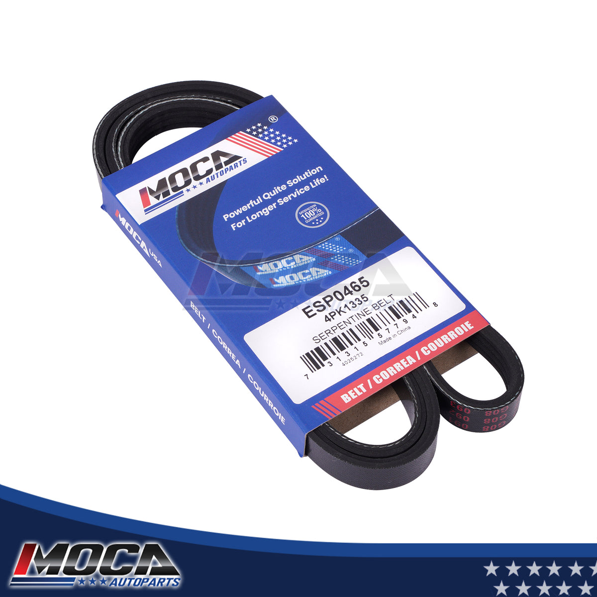 MOCA Serpentine Belt - ESP0465