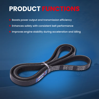 MOCA Serpentine Belt - ESP0465