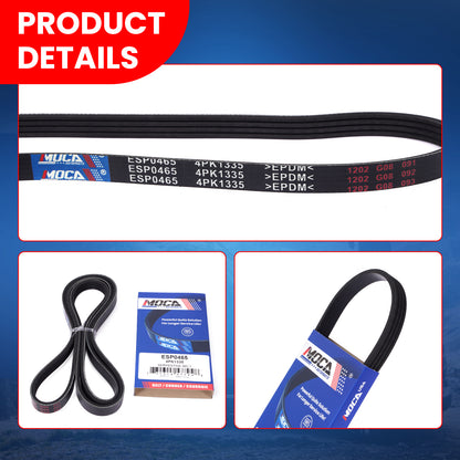 MOCA Serpentine Belt - ESP0465