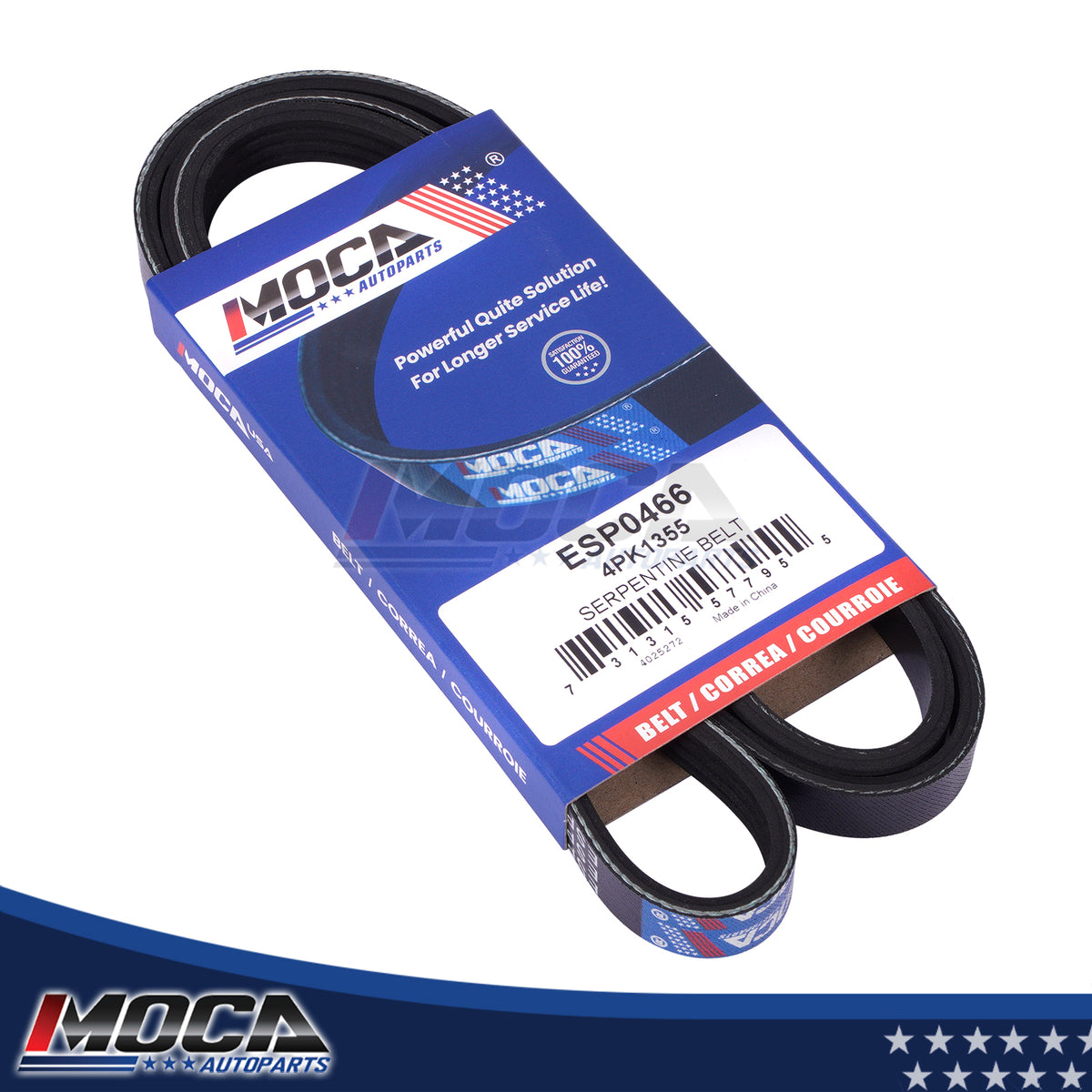 MOCA Serpentine Belt - ESP0466