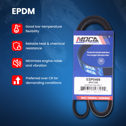 MOCA Serpentine Belt - ESP0466