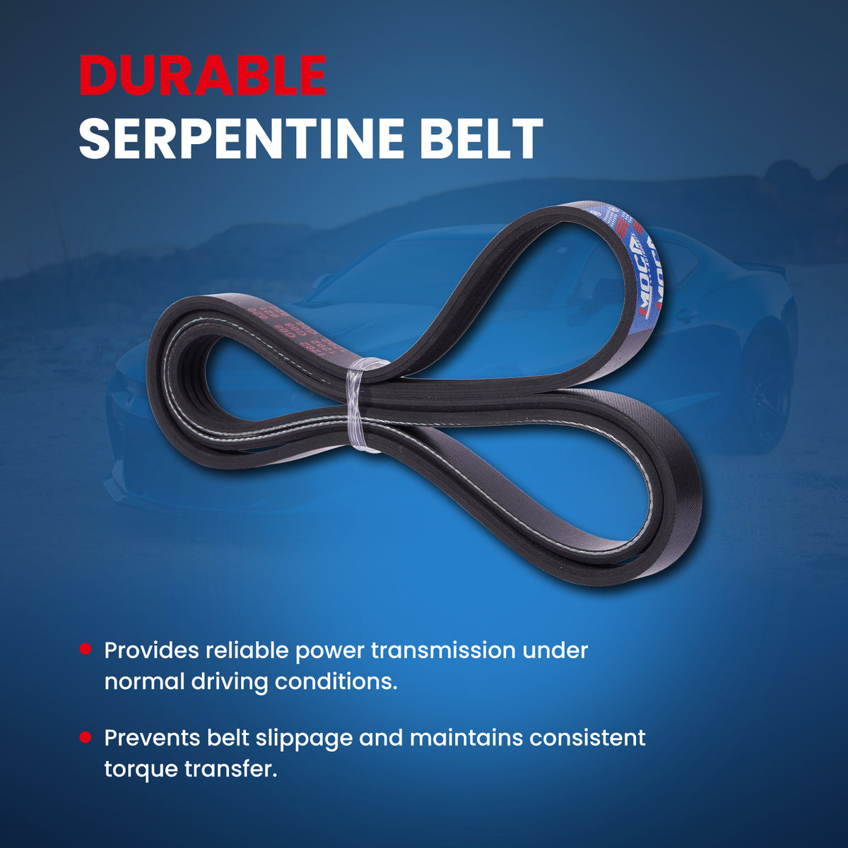 MOCA Serpentine Belt - ESP0466