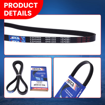 MOCA Serpentine Belt - ESP0466