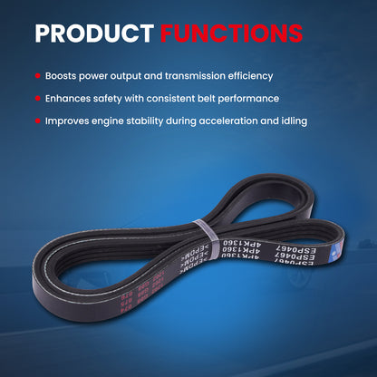 MOCA Serpentine Belt - ESP0467