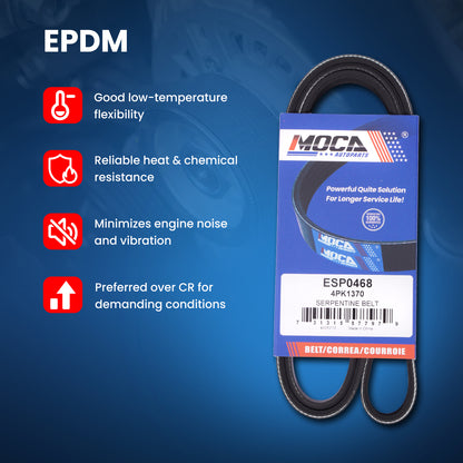 MOCA Serpentine Belt - ESP0468