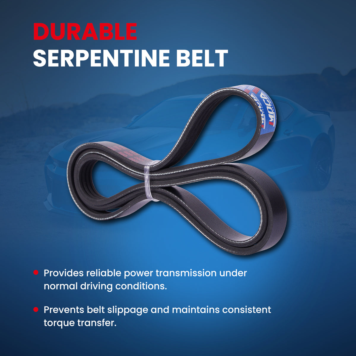 MOCA Serpentine Belt - ESP0468