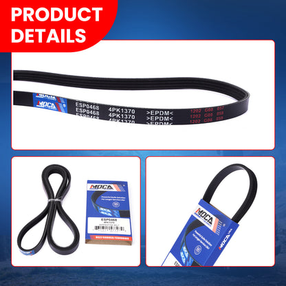 MOCA Serpentine Belt - ESP0468