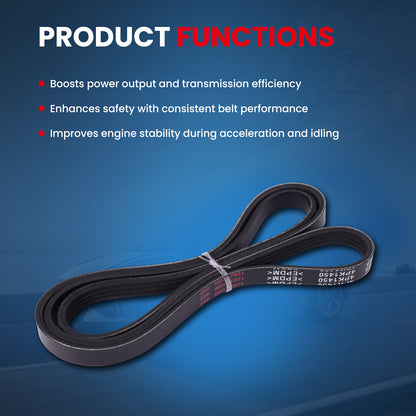 MOCA Serpentine Belt - ESP0469