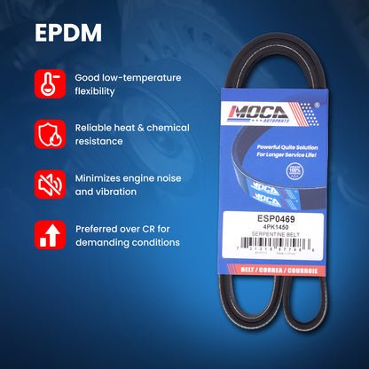 MOCA Serpentine Belt - ESP0469