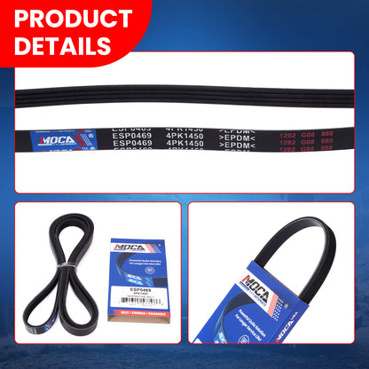 MOCA Serpentine Belt - ESP0469