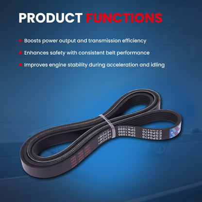 MOCA Serpentine Belt - ESP0470