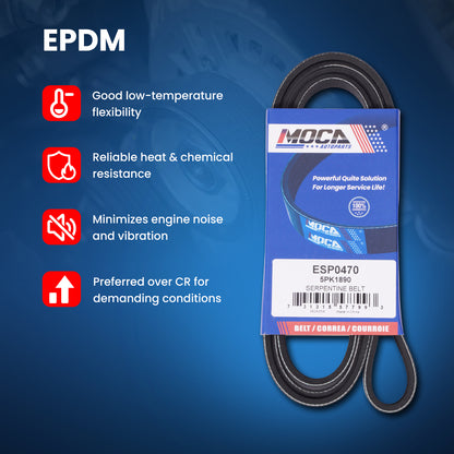 MOCA Serpentine Belt - ESP0470