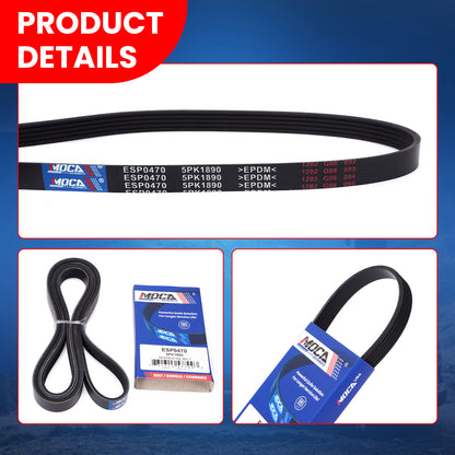 MOCA Serpentine Belt - ESP0470
