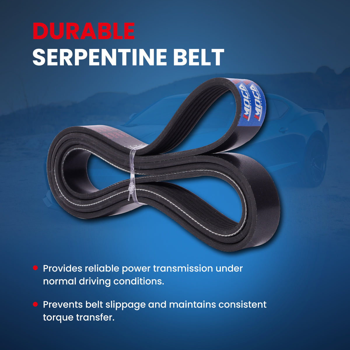 MOCA Serpentine Belt - ESP0471