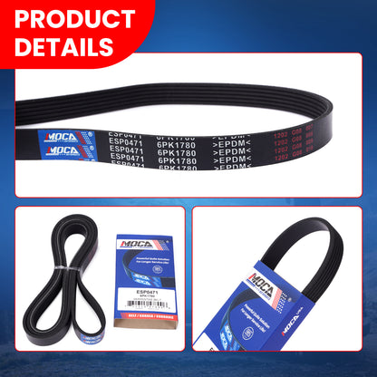 MOCA Serpentine Belt - ESP0471
