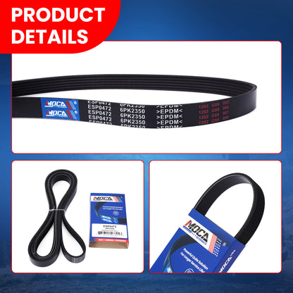 MOCA Serpentine Belt - ESP0472
