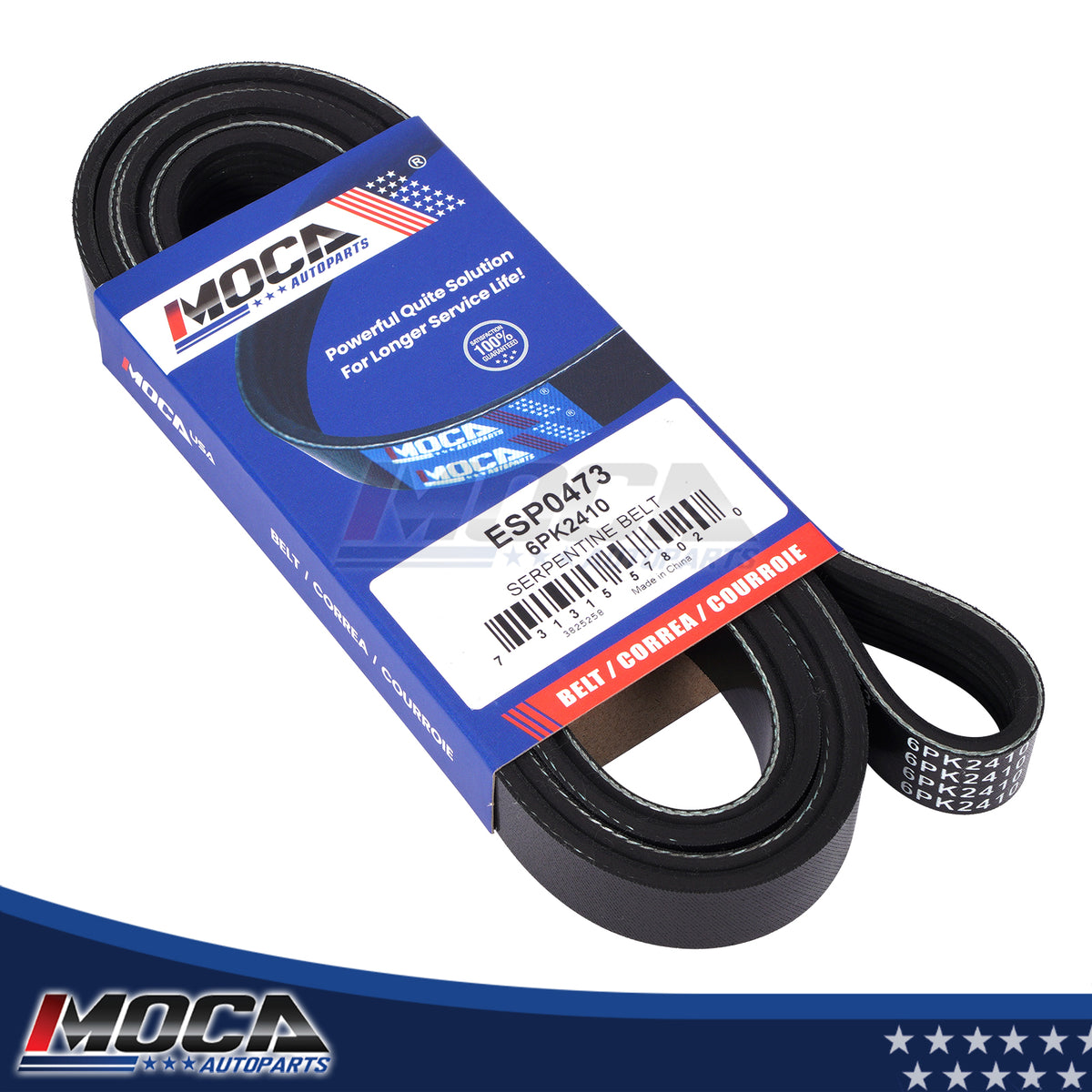 MOCA Serpentine Belt - ESP0473