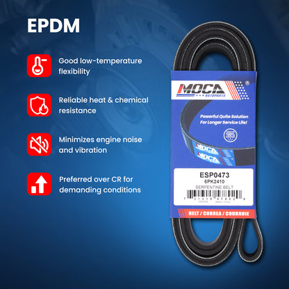MOCA Serpentine Belt - ESP0473