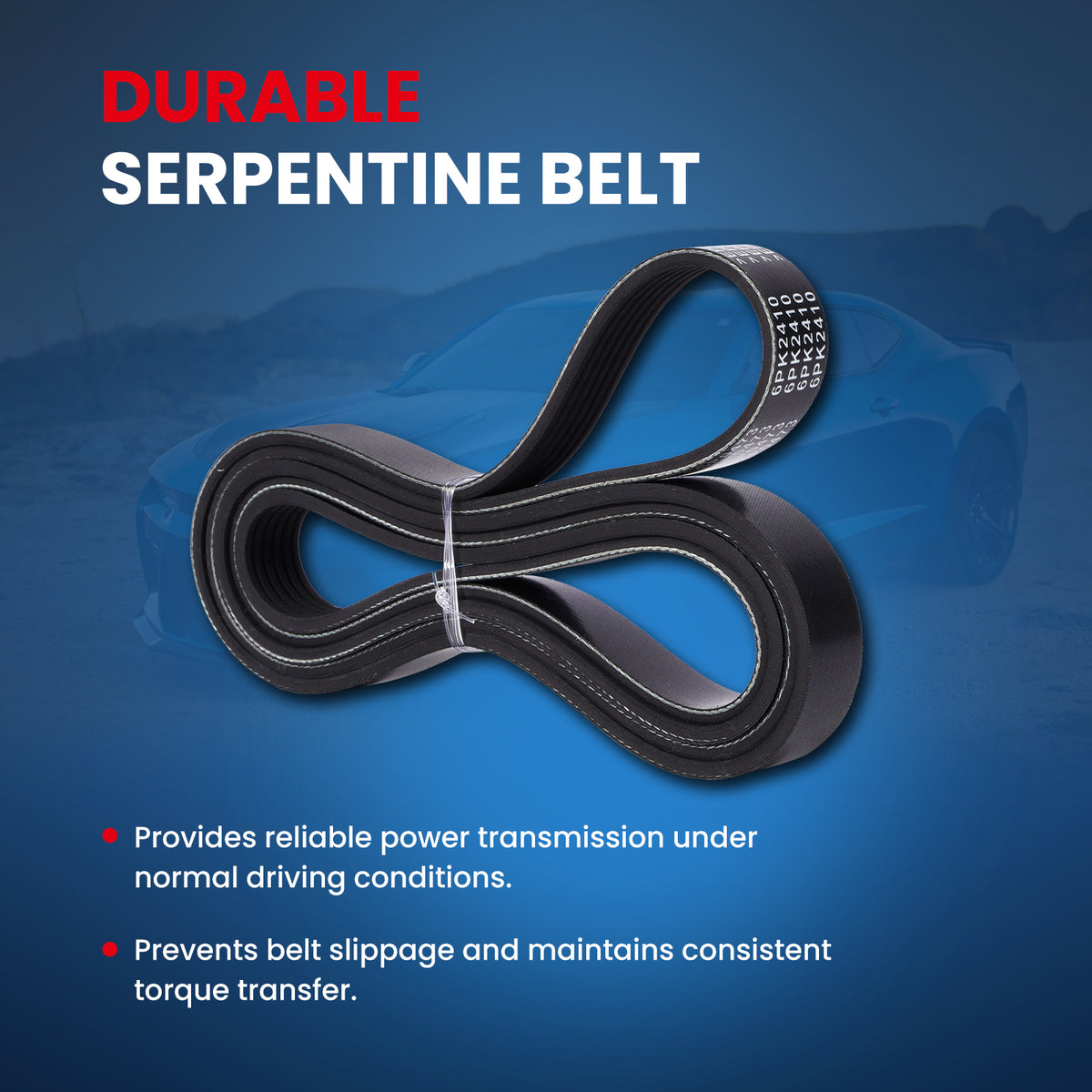 MOCA Serpentine Belt - ESP0473