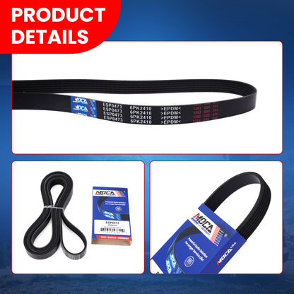 MOCA Serpentine Belt - ESP0473