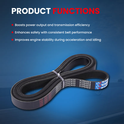 MOCA Serpentine Belt - ESP0474