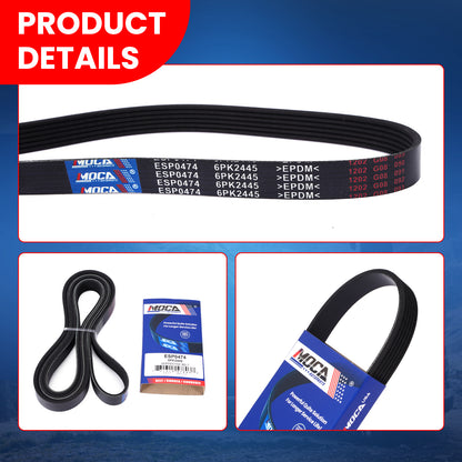MOCA Serpentine Belt - ESP0474