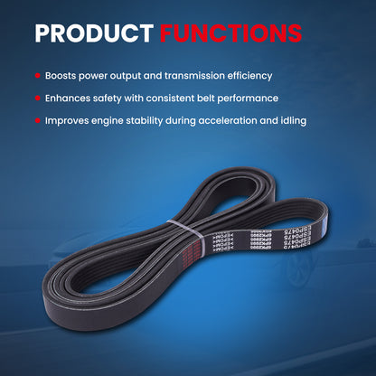 MOCA Serpentine Belt - ESP0475