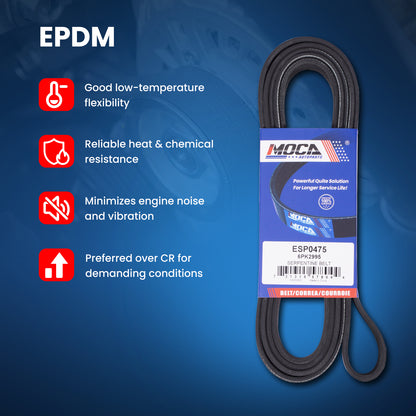 MOCA Serpentine Belt - ESP0475