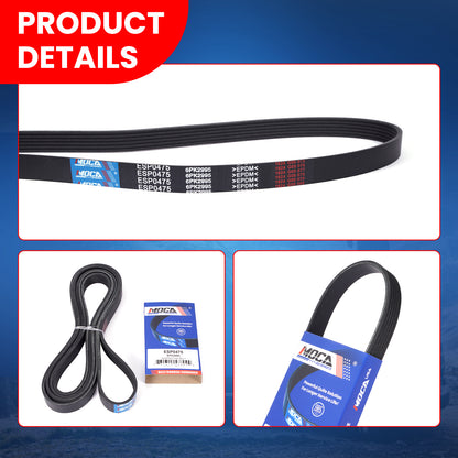MOCA Serpentine Belt - ESP0475