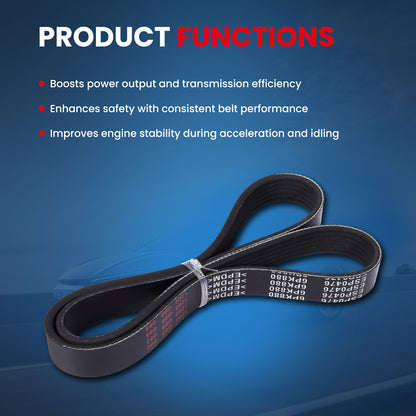 MOCA Serpentine Belt - ESP0476