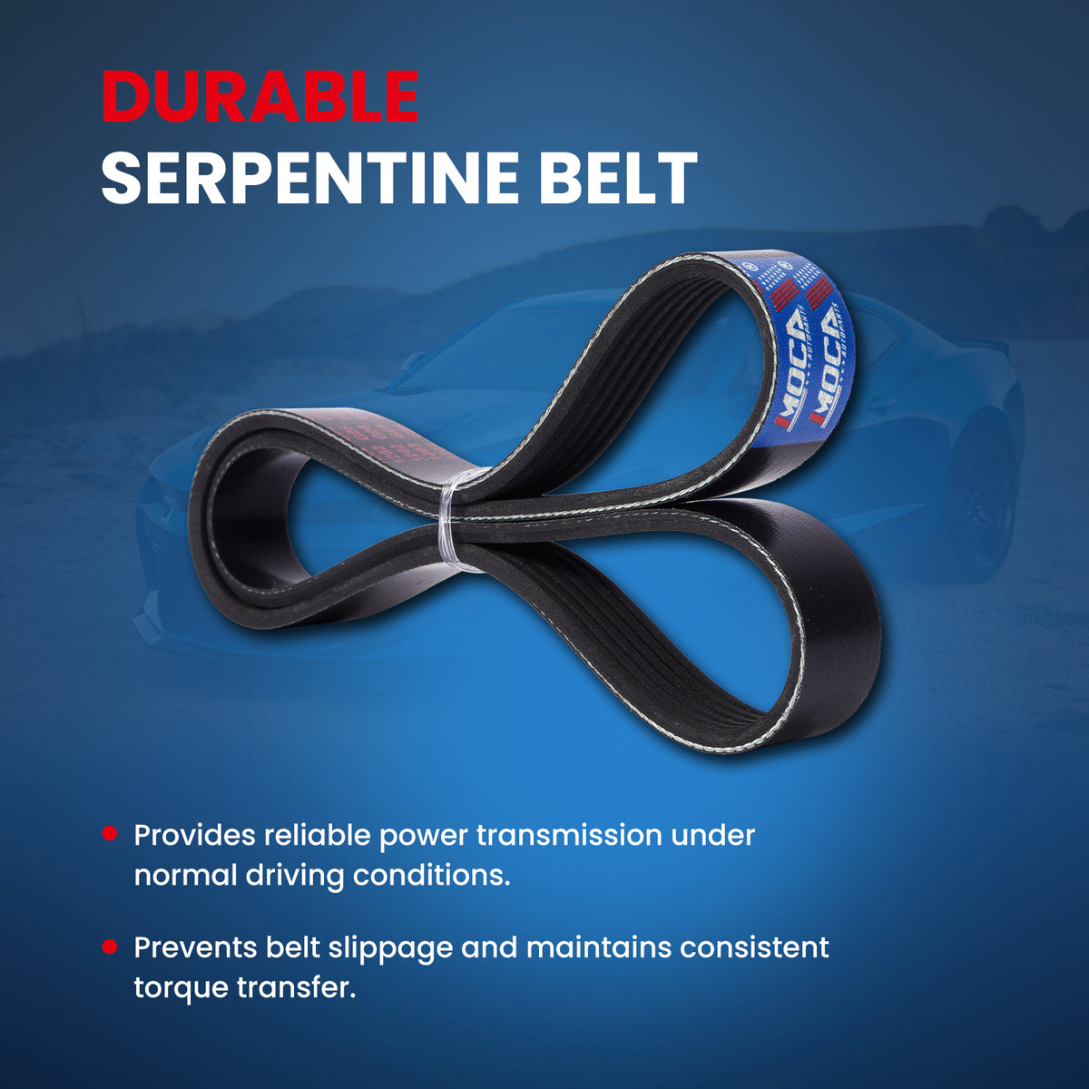 MOCA Serpentine Belt - ESP0476