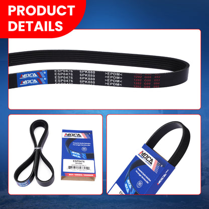 MOCA Serpentine Belt - ESP0476