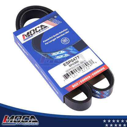 MOCA Serpentine Belt - ESP0477