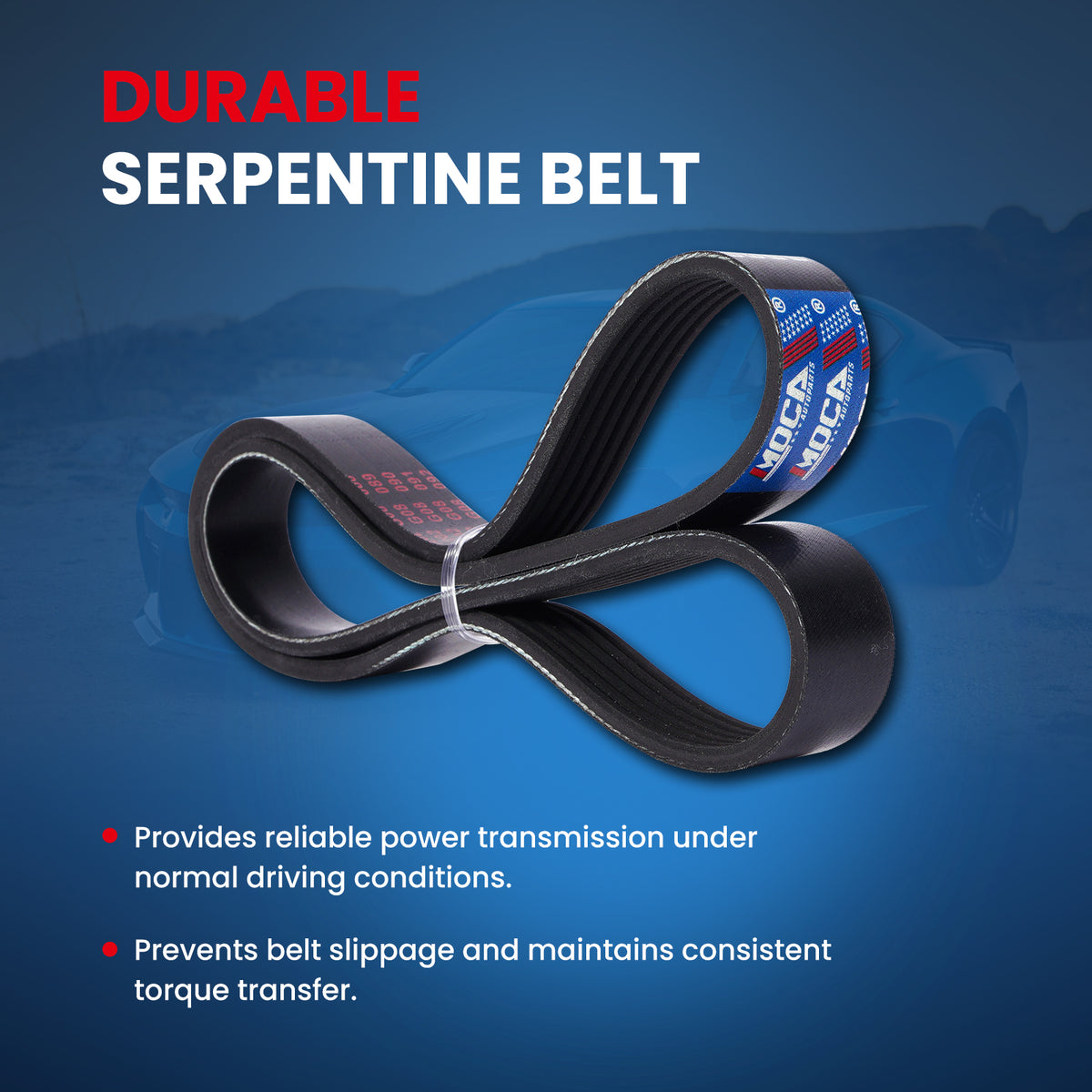 MOCA Serpentine Belt - ESP0477