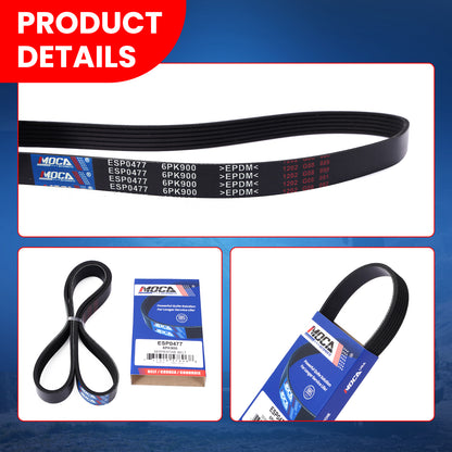 MOCA Serpentine Belt - ESP0477