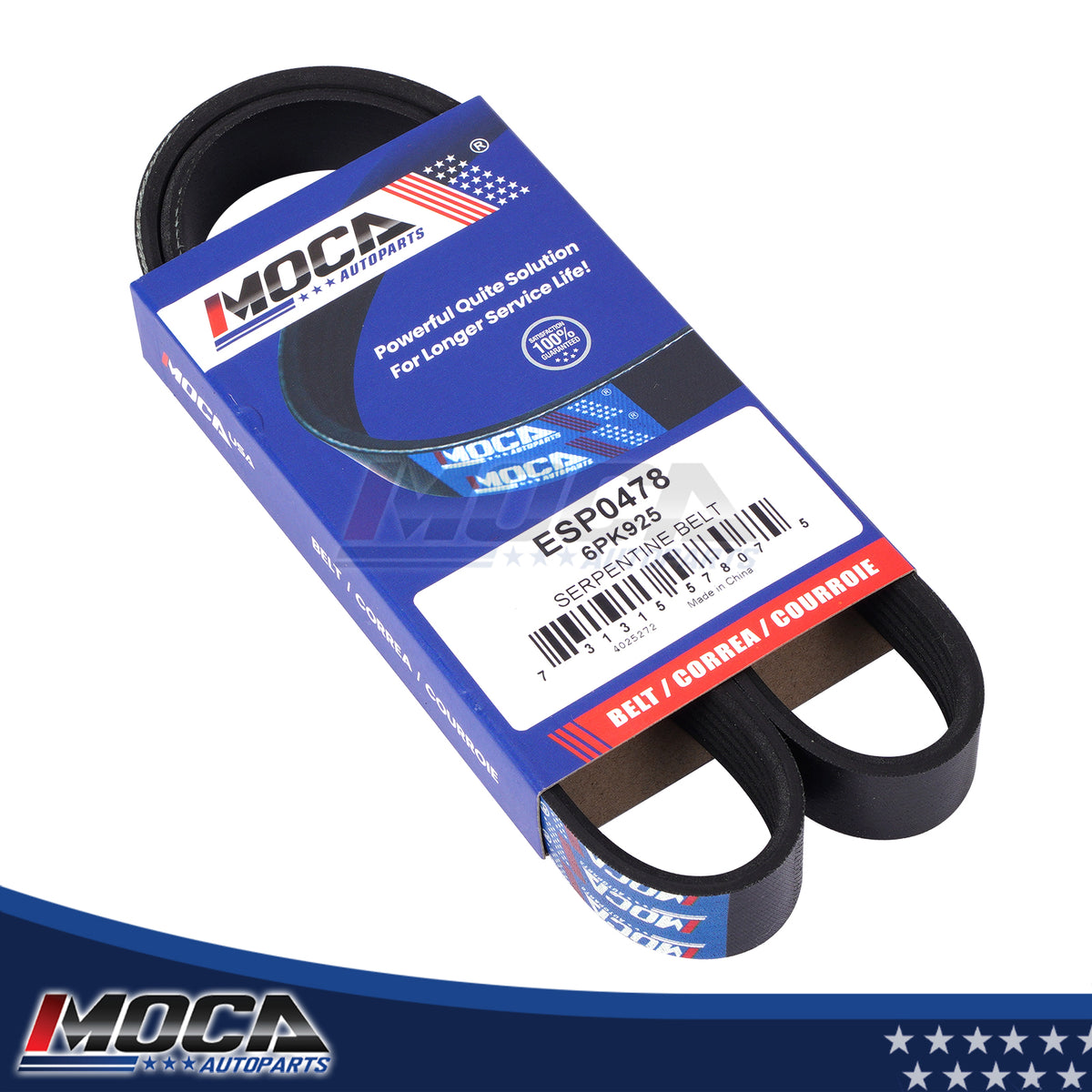 MOCA Serpentine Belt - ESP0478
