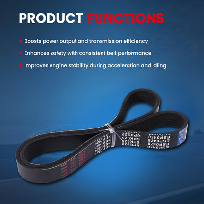 MOCA Serpentine Belt - ESP0478