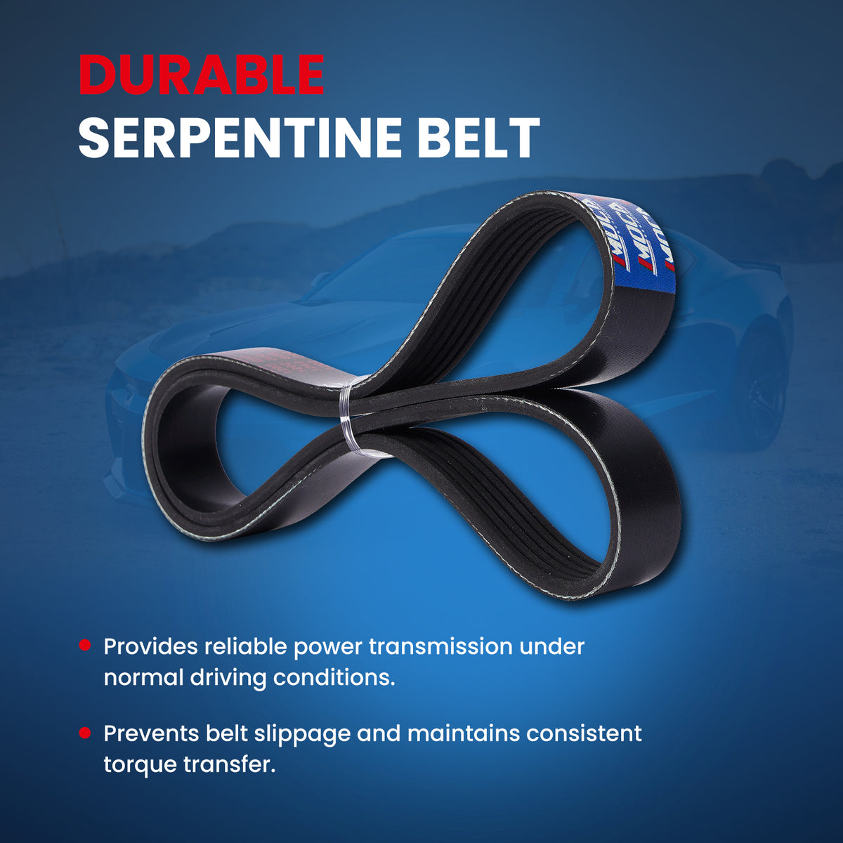 MOCA Serpentine Belt - ESP0478