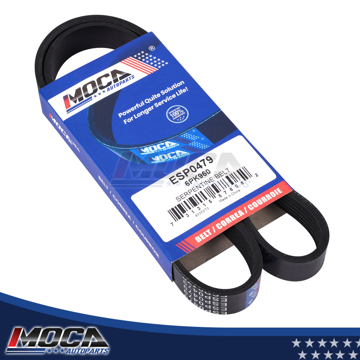 MOCA Serpentine Belt - ESP0479