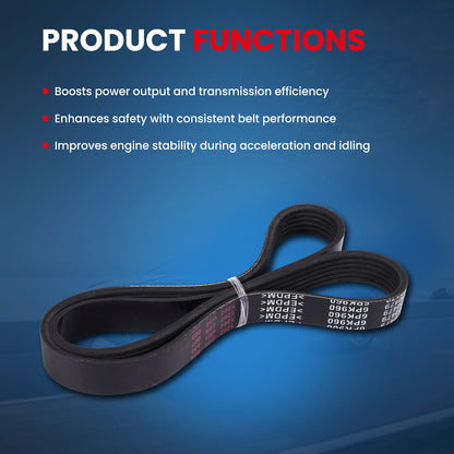 MOCA Serpentine Belt - ESP0479